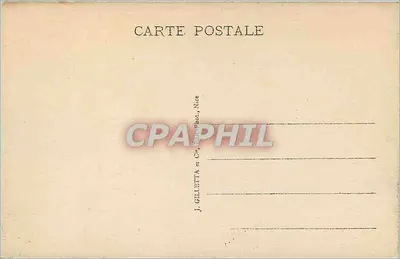 Côte d'Azur z lotu, z Nice do Menton — J. Gilettta, Fot. — Rewers