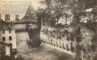 VANNES - A Torre Trompette — editor Laurent-Normandies, n° 2836