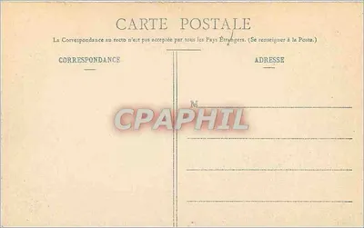 Biarritz Pittoresque — Um Dia de Tempestade no Rocher de la Vierge — N° 44 — Verso
