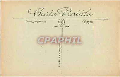 Le Tréport — Widok z portu — II. — Wydawca Lévy Frères et Cie, Paryż. — Rewers