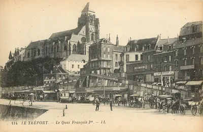 Le Tréport — O Quai François Ier — L.L. — n° 114
