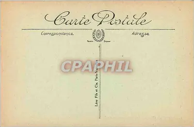 Le Tréport — O Quai François Ier — L.L. — n° 114 — Verso