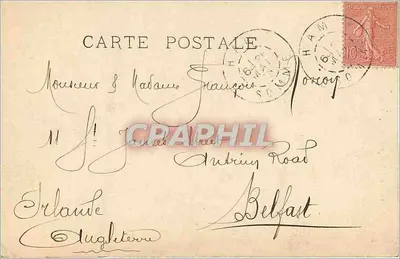 Cantora Espanhola — S. LOPEZ, 1905 — S. LOPEZ, n° 19 — Verso