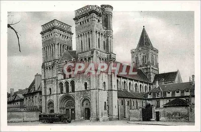 Caen (Calvados) — Abadia das Damas e a Trindade — Edições Artísticas do Oeste