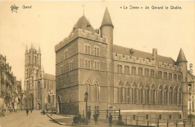 Gand — « Le Steen » de Gérard le Diable — editor STAR, n° 68-65