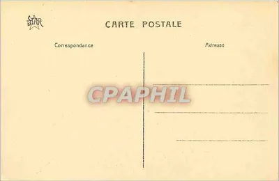 Gand — « Le Steen » de Gérard le Diable — editor STAR, n° 68-65 — Verso