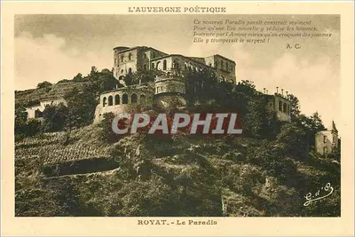ROYAT - O Paraíso — editor Gouttefanges (Ruy-de-Dôme)