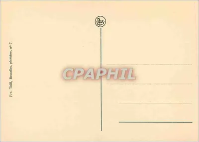 ब्रुसेल्स - ग्रांड प्लेस - राजा के घर — पीछे