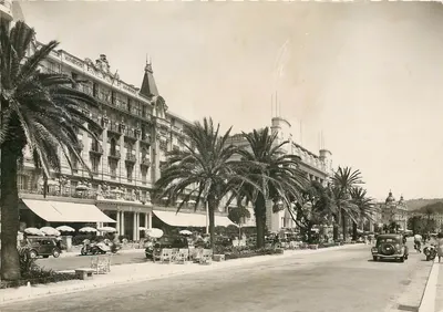 Nice - O Hotel Royal e a Promenade des Anglais — editor 'REAL PHOTO' n° (39)
