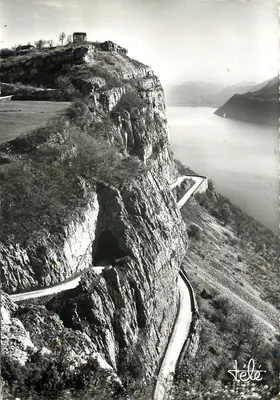 Rocher de la Chambotte — Lago do Bourget — Édit. TÉLÉ