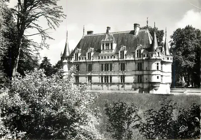 Azay-le-Rideau — O Castelo — Réal-Photo (63)