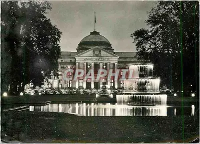 Casino de Wiesbaden — Festival de iluminação — Verlag Kändle, Wiesbaden, n°303W