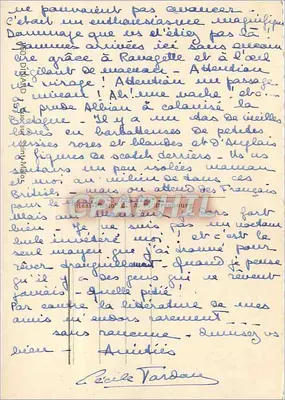 Widok Cap-Ferret — promenada nad morzem — wydawca Cap — Rewers