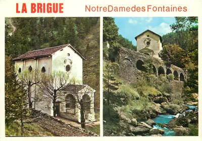 La Brigue — Notre-Dame-des-Fontaines — Éditions Photoguy