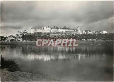 Chinon (Indre-et-Loire) — O Castelo (século XII-XIII) sobre a Vienne — Service Commercial Montagne Historiques, Grand Palais, Paris