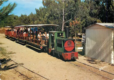 O Pequeno Trem de Saint-Trojan — Estação de Maumusson — Edição Oleronaise