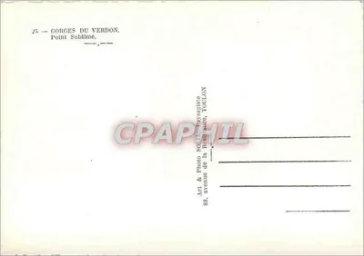 वर्डोन के गोर्ज़ — पॉइंट सुप्रीम — सोलिया — पीछे