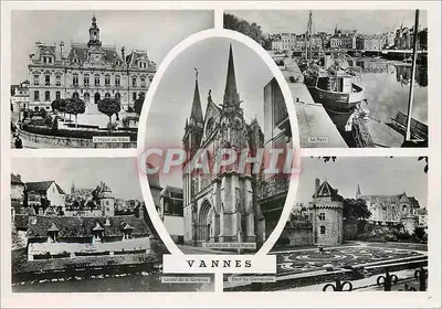 Vannes — Vista panorâmica — Éditions Caby