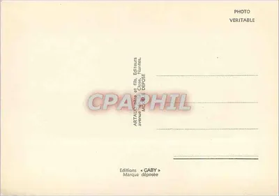 Vannes — Vista panorâmica — Éditions Caby — Verso