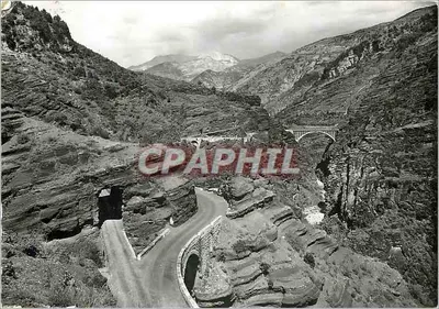 Gorges de Daluis — Tunel e Ponte — Edições Francesas