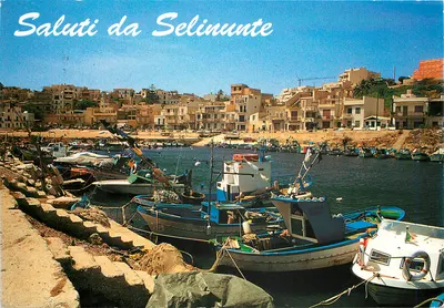 Selinunte — Porto de pesca — Esclusivista L.V.L. Palermo