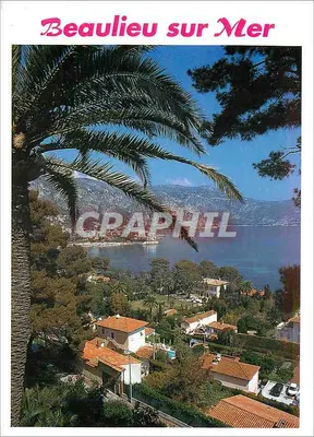 Beaulieu-sur-Mer — vista geral — Les Éditions d'Alpes