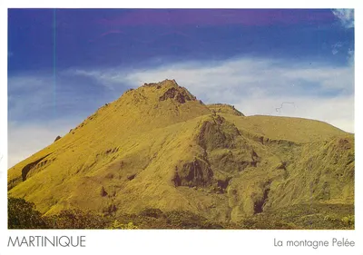 Martinique — A montanha Pelée — Edições Case à Phum