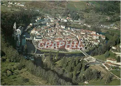 BRANTÔME (DORDONHA) — Vista aérea geral — Editor: U.M.O.D.O.G.E.S. n° 240086