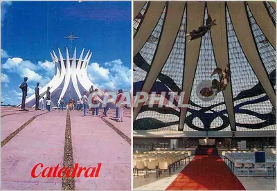 Catedral de Brasília — Catedral de Brasília — editor Brasília Card, V.06