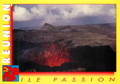 Wyspa La Réunion — Erypcja Piton de la Fournaise — Wydawnictwo Agedis