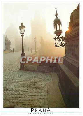 Praha — Karlův most
