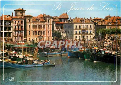 St. Jean de Luz — Porto e a Casa da Infanta — Edições REX
