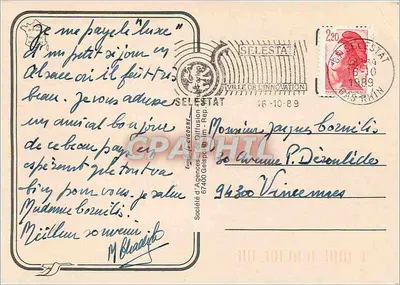 Alsacja — Na trasie winnej — Spółka Agencji Dystrybucyjnych, 67400 Geispheim — Rewers