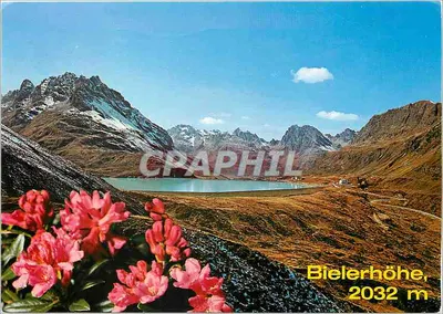 Bielerhöhe — 2032 m — editor não visível