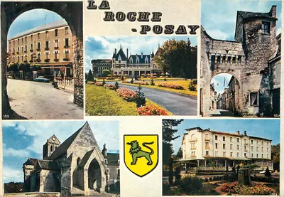 La Roche-Posay — vista panorâmica — Éditions Diplomé & Théoljac