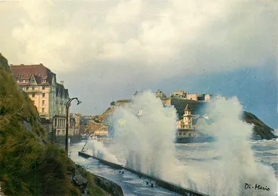 Granville (Manche) — Grandes Marés — Di-Mario