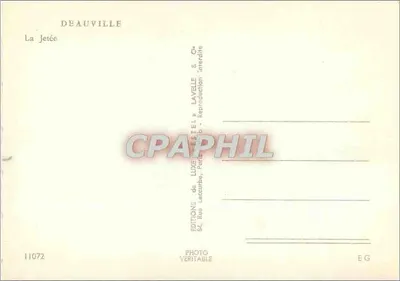Deauville — A Doca — Estel — Verso