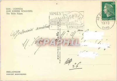 Tura w Arenach Rzymskich — Nîmes — Wydawnictwo Rella — Rewers