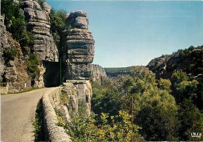 Entrada dos desfiles de Ruoms — A Ardêche pitoresca — IRIS