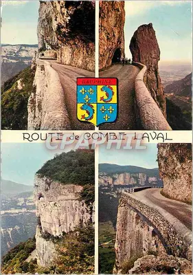 Rodovia de Combe-Laval — Dauphiné — Edições Cellard