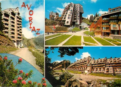 Avoriaz — Estação de esqui — Edições S.P.A.D.E.M.