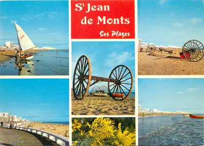 St Jean de Monts — Suas Praias — Edição da Estaque