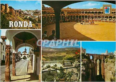 Ronda — diversas vistas — Dominguez & Madrid, n° 15