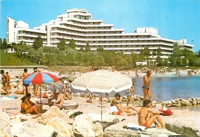 Aurora. Praia — A praia — Der Badestrand — AYPOPA. Ilmmit — Foto: I. Oprea