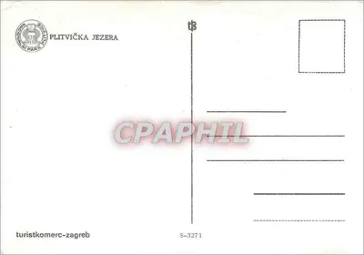 Plitvice — wodospady — turistkomerc-zagreb, S-3271 — Rewers