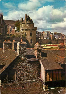 Vannes — Os Velhos Lavadeiros — Edição de Arte Jos