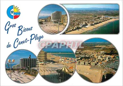 Canet-Plage — Gros Bisous — Editor SUEL-BLOIS