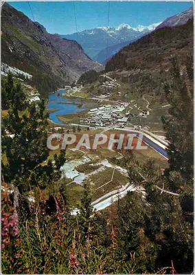 Tignes (Savoie) — Les Brévières e a Cadeia do Mont-Blanc — Edições Glackon