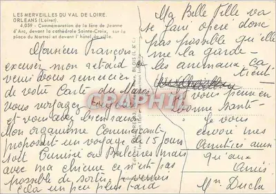 As Festas de Joana d'Arc em Orléans — Graphihe — Verso