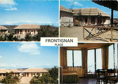 Frontignan-Plage — Cabanas de praia — Edições SOFER